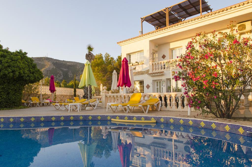 La Crisalida Retreats Apartment El Albir Luaran gambar