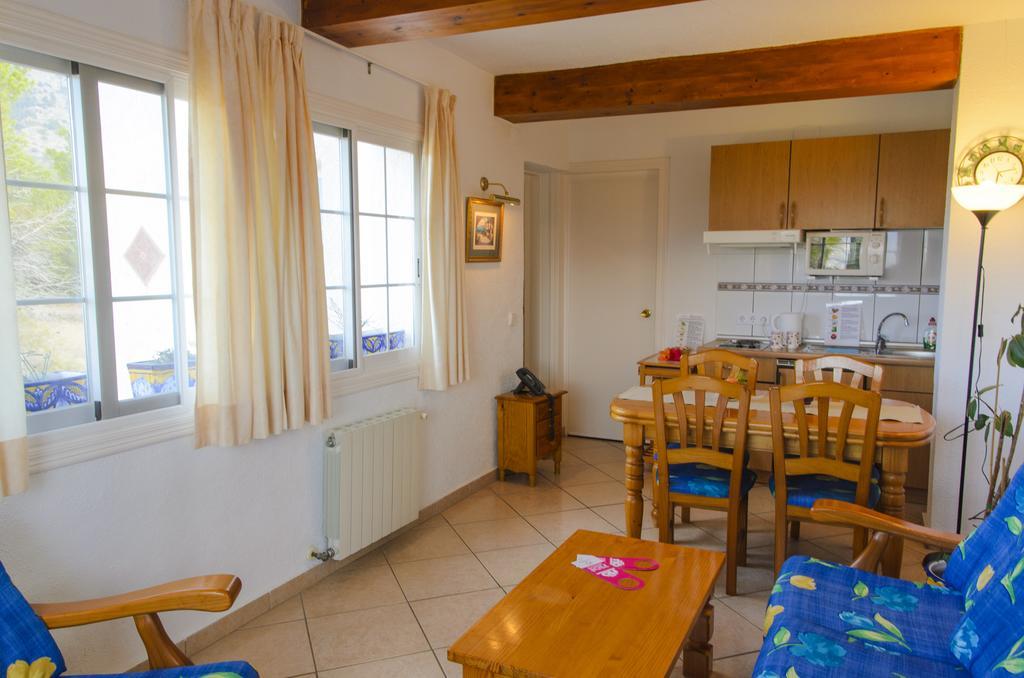 La Crisalida Retreats Apartment El Albir Luaran gambar