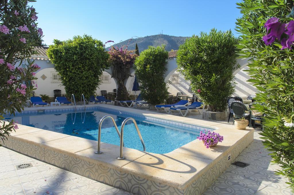 La Crisalida Retreats Apartment El Albir Luaran gambar