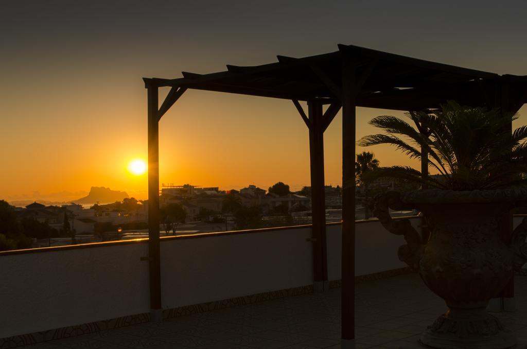 La Crisalida Retreats Apartment El Albir Luaran gambar
