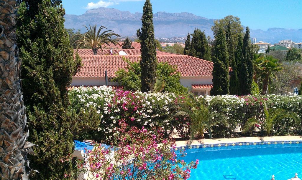 La Crisalida Retreats Apartment El Albir Luaran gambar